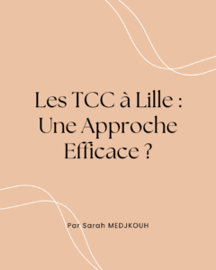 Thérapie Tcc Lille